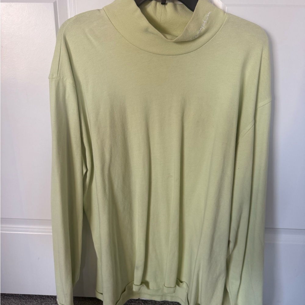 Champion neon Reverse Weave longsleeve